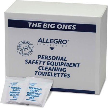 ALLEGRO INDUSTRIES Allegro The Big Ones, Alcohol Free, 8" x 11", 50/Box 3001-05